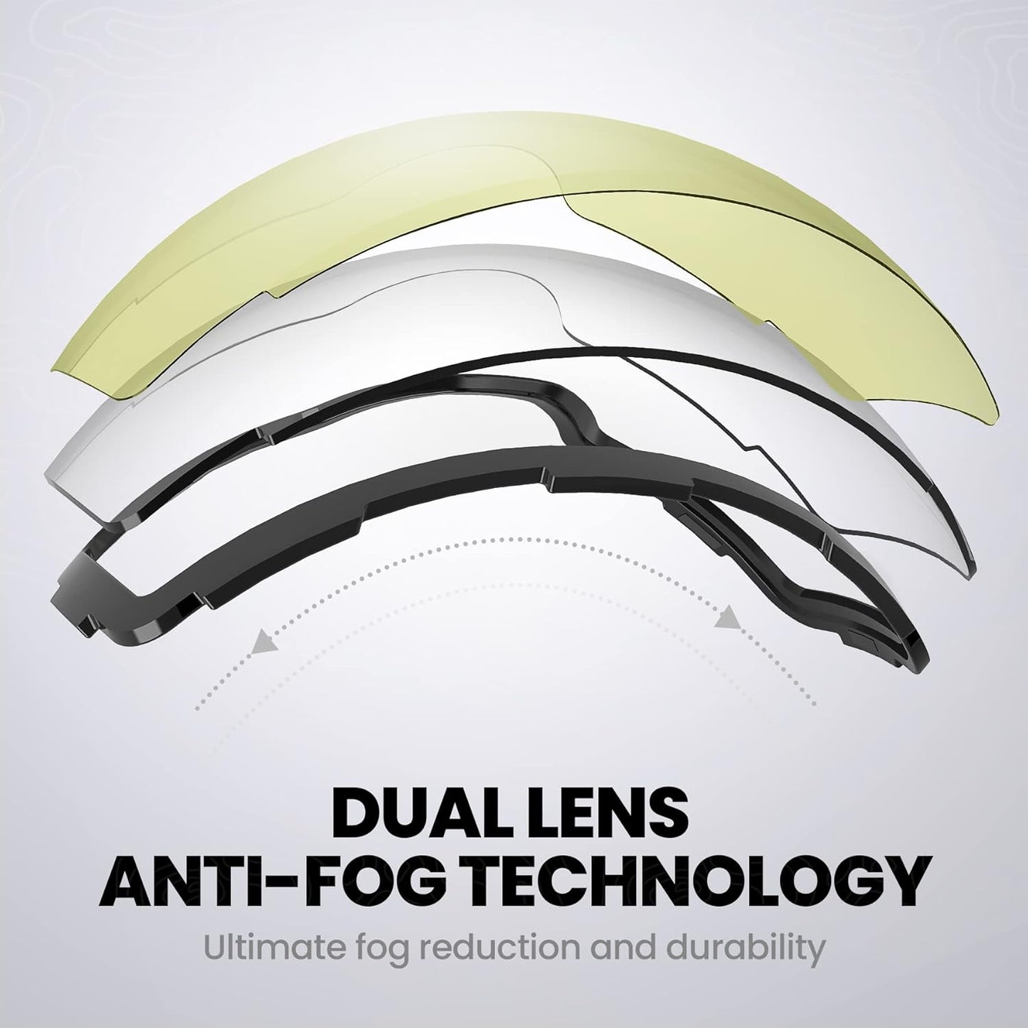 Ski Goggles PRO Replacement Lens - 20+ Choices