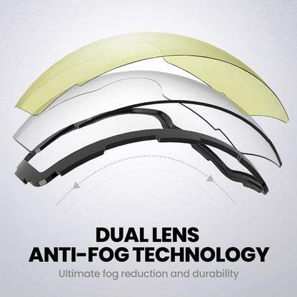 Ski Goggles PRO Replacement Lens - 20+ Choices