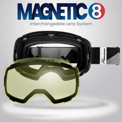 Ski Goggles PRO Replacement Lens - 20+ Choices