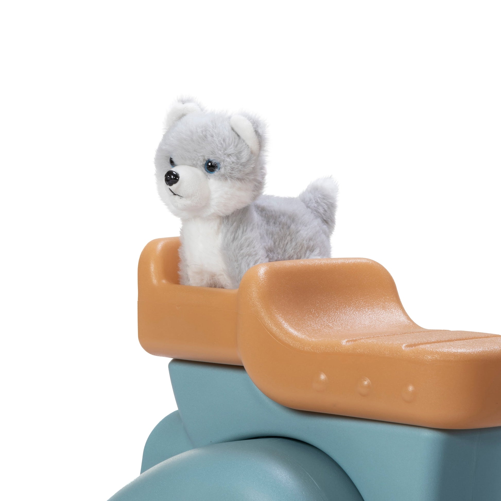 Ride along Aqua Scooter Plastic Toddler Foot-To-Floor Riding Toy for Ages 18M-4Y