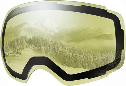 Ski Goggles PRO Replacement Lens - 20+ Choices