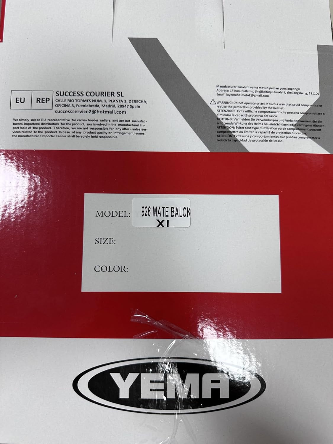 Modular Motorcycle Helmets, DOT Approved Full Face Motorcycle Helmet with Flip up Dual Visor, Helmets for Adults Men Women Helmets for Street Scooter ATV E-Bike - YM-926