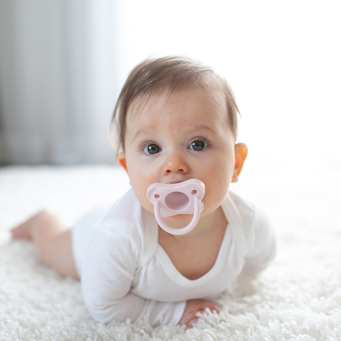 Natural Flow Anti-Colic Options+ Narrow Breast to Bottle Feeding Set, Clear, 4Oz, 4 Pack