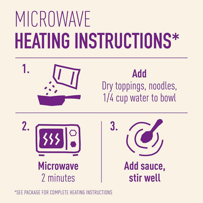 Sweet Chili Noodle Bowl, Korean Style, Vegan, 48 Oz, 6 Count