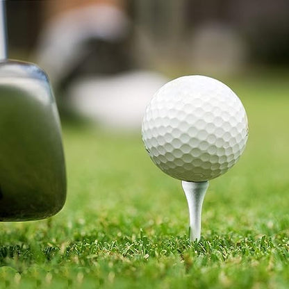 Bamboo Golf Tees Wood|Professional Multiple Colors Golf Tees 3-1/4,2-3/4,2-1/8 Inch Pack of 50/100|Golf Tee in Package