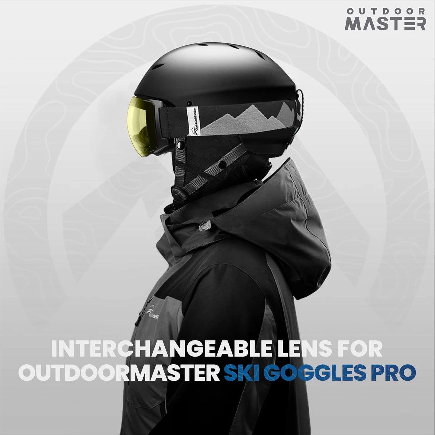 Ski Goggles PRO Replacement Lens - 20+ Choices