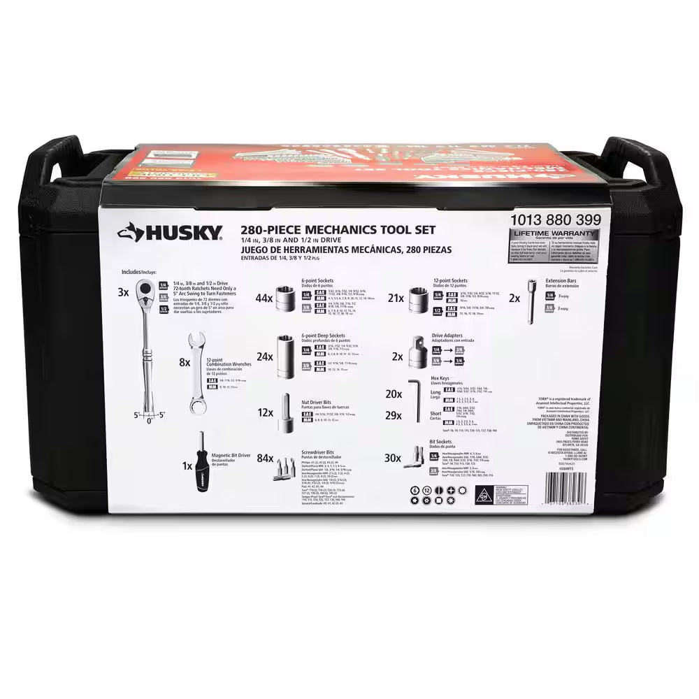 Mechanics Tool Set (280-Piece)