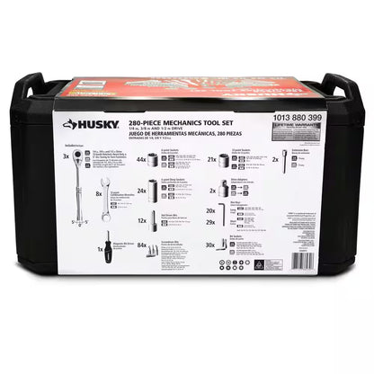 Mechanics Tool Set (280-Piece)